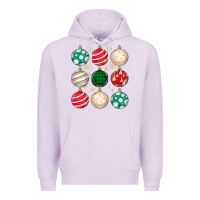 Lilac Christmas Premium Hoodie - MaliasSmallBusiness