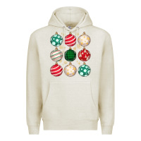 Oatmeal Heather Christmas Premium Hoodie - MaliasSmallBusiness