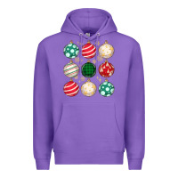 Purple Christmas Premium Hoodie - MaliasSmallBusiness