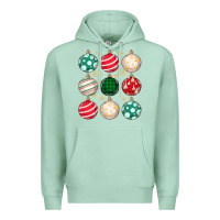 Seafoam Christmas Premium Hoodie - MaliasSmallBusiness