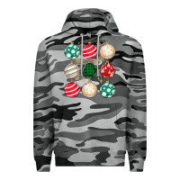 Slate Camo Christmas Premium Hoodie - MaliasSmallBusiness