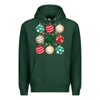 Sports Green Christmas Premium Hoodie - MaliasSmallBusiness