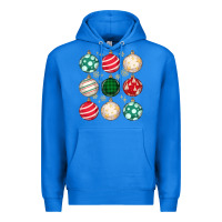 True Royal Christmas Premium Hoodie - MaliasSmallBusiness