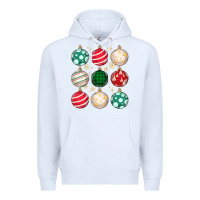 White Christmas Premium Hoodie - MaliasSmallBusiness
