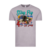 Vintage Zinc stay fly for the 4 th of july Vintage Tee - Zillion Design Studio