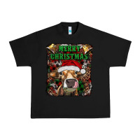 Black merry christmas heifer with cowbells Urban Heavy Tee - RanaPortraitStore