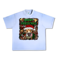 Grape Ice merry christmas heifer with cowbells Urban Heavy Tee - RanaPortraitStore