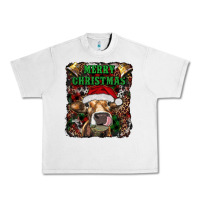 Lunar Rock merry christmas heifer with cowbells Urban Heavy Tee - RanaPortraitStore