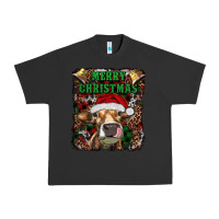 Pigment Black merry christmas heifer with cowbells Urban Heavy Tee - RanaPortraitStore