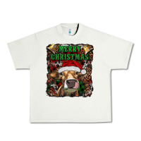 Pistachio merry christmas heifer with cowbells Urban Heavy Tee - RanaPortraitStore