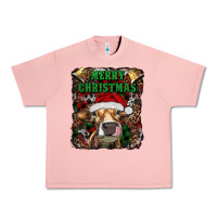 Salmon merry christmas heifer with cowbells Urban Heavy Tee - RanaPortraitStore