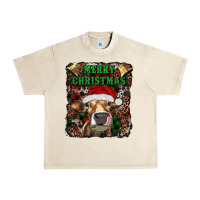 Sandshell merry christmas heifer with cowbells Urban Heavy Tee - RanaPortraitStore