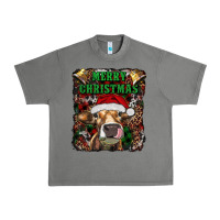 Tornado merry christmas heifer with cowbells Urban Heavy Tee - RanaPortraitStore