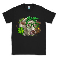 Black Charolais St. Patrick's Day Classic Tee - OliviaCreatesArt