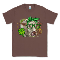 Chestnut Charolais St. Patrick's Day Classic Tee - OliviaCreatesArt