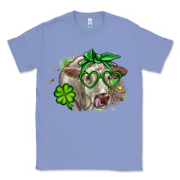 Colony Blue Charolais St. Patrick's Day Classic Tee - OliviaCreatesArt
