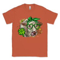 Copper Charolais St. Patrick's Day Classic Tee - OliviaCreatesArt