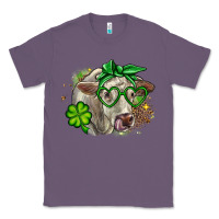 Lavender Charolais St. Patrick's Day Classic Tee - OliviaCreatesArt