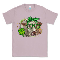 Lilac Charolais St. Patrick's Day Classic Tee - OliviaCreatesArt