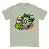 Matcha Charolais St. Patrick's Day Classic Tee - OliviaCreatesArt