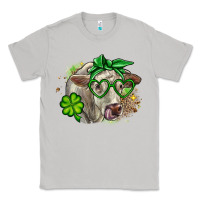 Moon Dust Charolais St. Patrick's Day Classic Tee - OliviaCreatesArt