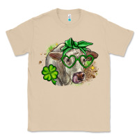 Mushroom Charolais St. Patrick's Day Classic Tee - OliviaCreatesArt