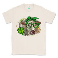 Natural Charolais St. Patrick's Day Classic Tee - OliviaCreatesArt