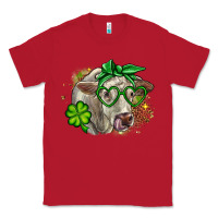 Red Charolais St. Patrick's Day Classic Tee - OliviaCreatesArt