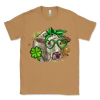 Toasted Coconut Charolais St. Patrick's Day Classic Tee - OliviaCreatesArt