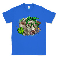 True Royal Charolais St. Patrick's Day Classic Tee - OliviaCreatesArt