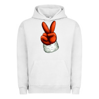 Pigment Lunar Rock Christmas peace hand Urban Hoodie - Jasminsmagicworld