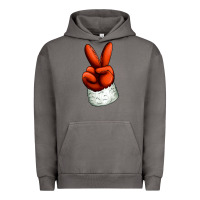 Pigment Tornado Christmas peace hand Urban Hoodie - Jasminsmagicworld