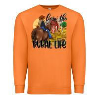 Carrot livin the rural life Premium Sweatshirt - MaliasSmallBusiness