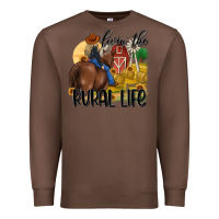 Chestnut livin the rural life Premium Sweatshirt - MaliasSmallBusiness