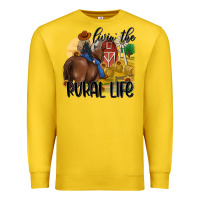 Lemon livin the rural life Premium Sweatshirt - MaliasSmallBusiness