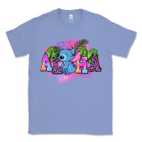 Colony Blue aloha stitch Classic Tee - AdoDesignShop