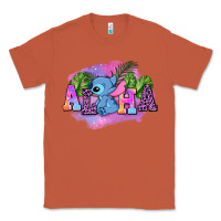 Copper aloha stitch Classic Tee - AdoDesignShop