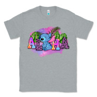 Heather Grey aloha stitch Classic Tee - AdoDesignShop