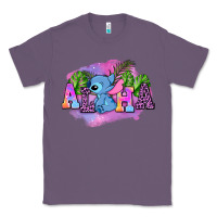 Lavender aloha stitch Classic Tee - AdoDesignShop