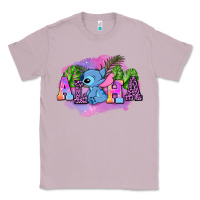 Lilac aloha stitch Classic Tee - AdoDesignShop