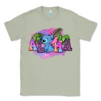 Matcha aloha stitch Classic Tee - AdoDesignShop