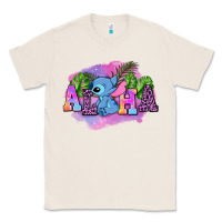 Natural aloha stitch Classic Tee - AdoDesignShop