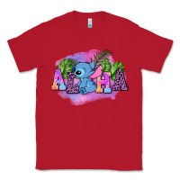 Red aloha stitch Classic Tee - AdoDesignShop