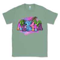 Sage aloha stitch Classic Tee - AdoDesignShop