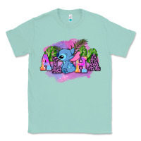 Seafoam aloha stitch Classic Tee - AdoDesignShop