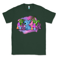 Sports Green aloha stitch Classic Tee - AdoDesignShop