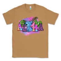 Toasted Coconut aloha stitch Classic Tee - AdoDesignShop