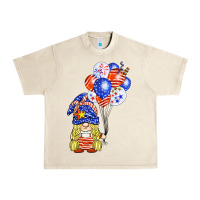 Sandshell patriotic gnome balloon Urban Heavy Tee - BarkalooDesign