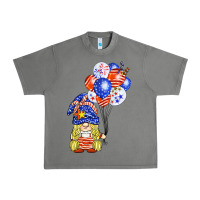 Tornado patriotic gnome balloon Urban Heavy Tee - BarkalooDesign