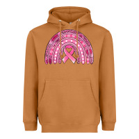 Meerkat breast cancer awareness rainbow Heavyweight Hoodie - Jasminsmagicworld